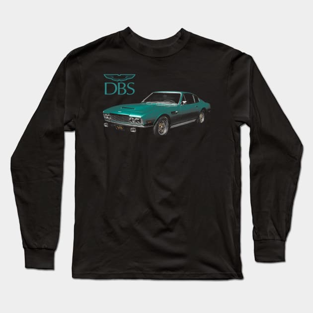 DBS V8 Long Sleeve T-Shirt by retroracing